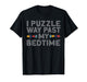 Puzzle Art for Men Women Puzzle Piece Jigsaw Puzzle Lovers T-Shirt