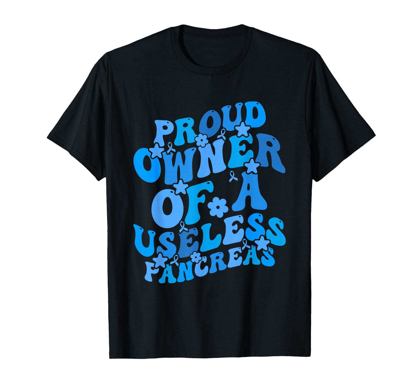 Diabetes Saying Men Women Diabetes Awareness Diabetic T-Shirt