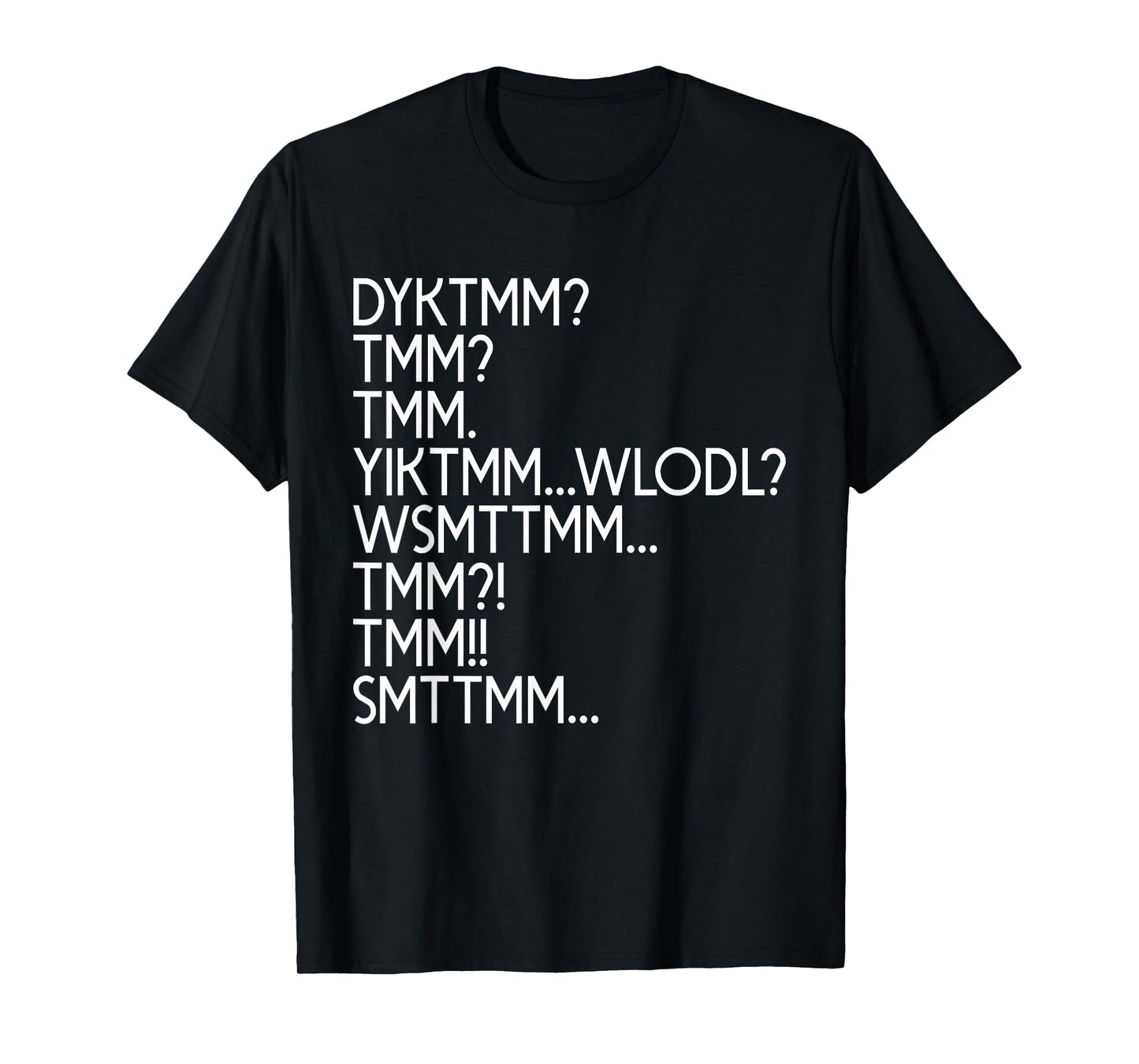 Do You Know The Muffin Man Shirt, DYKTMM T-Shirt