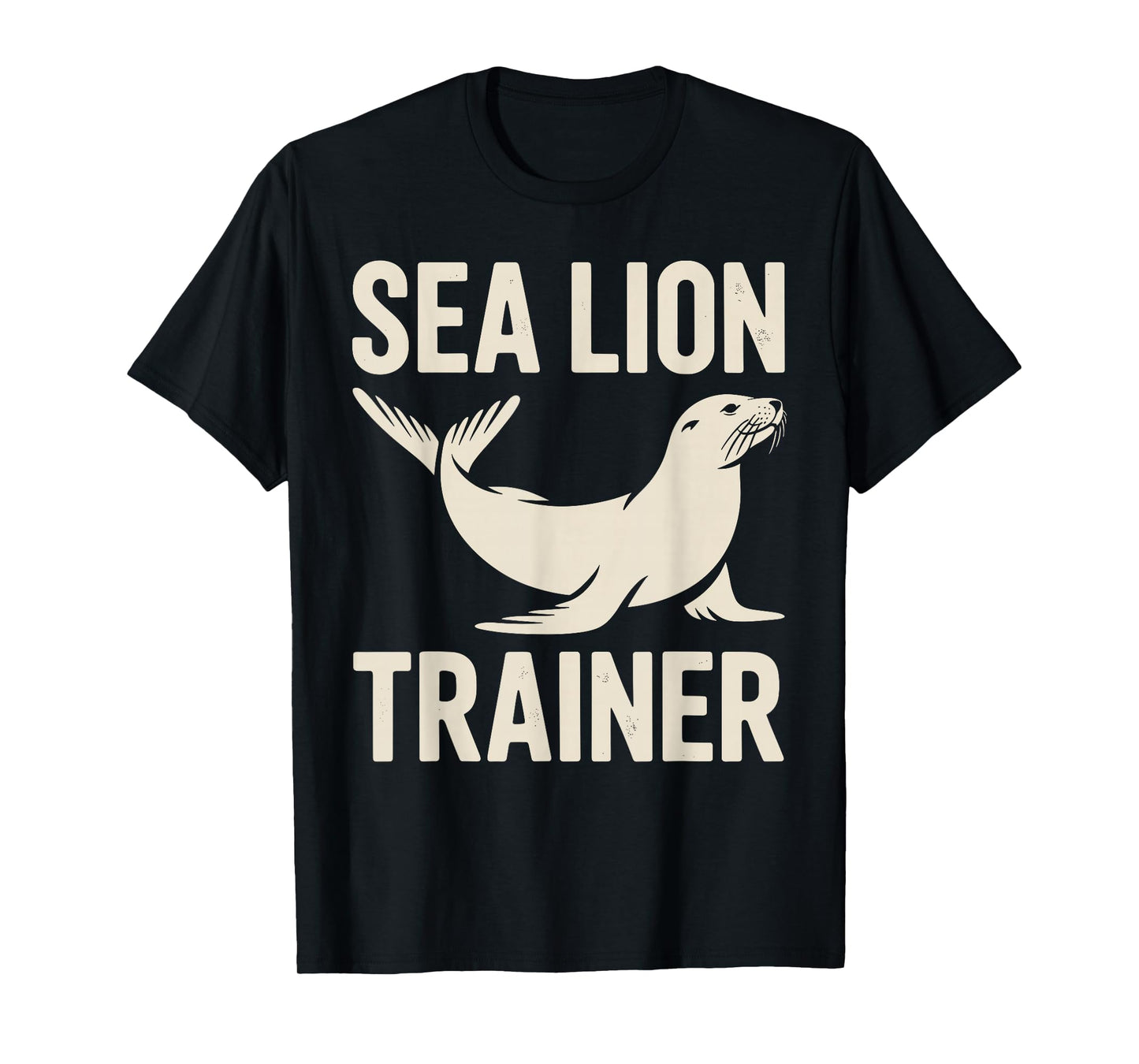 Funny Sea Lion Costume for Men Women Animal Sea Lion Lovers T-Shirt