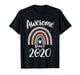 Awesome Since 2020 6th Birthday 6 Years Old T-Shirt