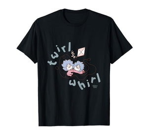 Dr. Seuss Baby Twirl Whirl Officially Licensed T-Shirt