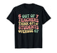 67 Teacher 6 7 Overuse Six Seven Meme Funny T-Shirt