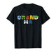 Star Wars Grandma Character Letters Family Trip Matching T-Shirt