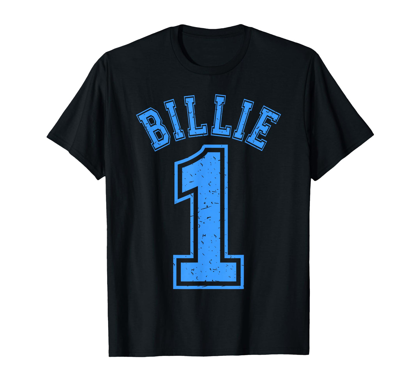Vintage Billie Supporter Number 1 Greatest Fan T-Shirt