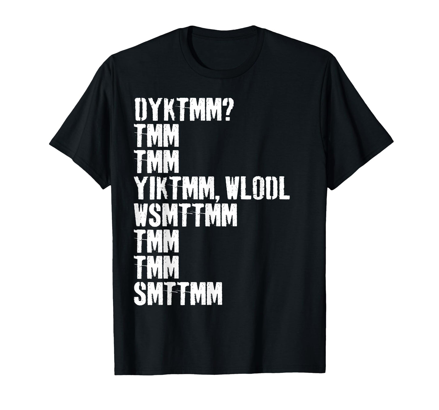 Do You Know The Muffin Man DYKTMM Nostalgia Funny Quote T-Shirt