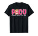 PICU Valentine Pediatric Intensive Care Unit Valentines Day T-Shirt