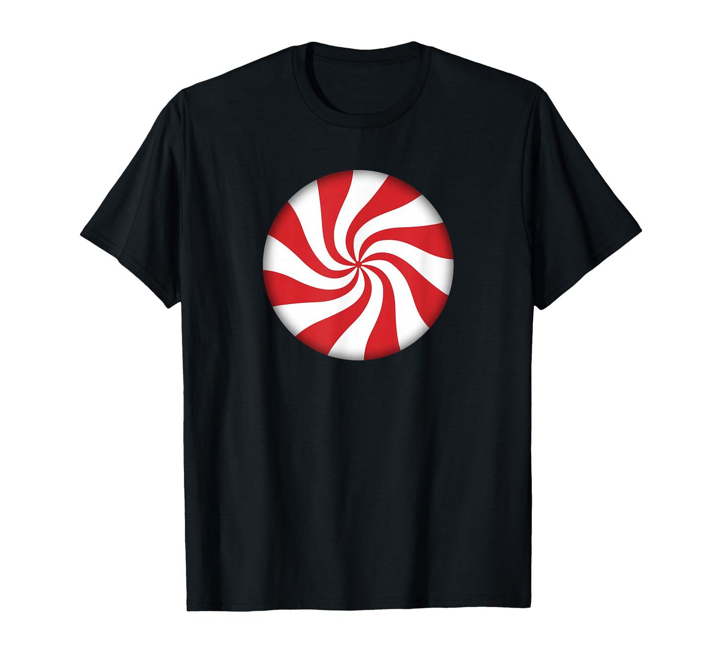 Christmas Starlight Peppermint Candy T-Shirt