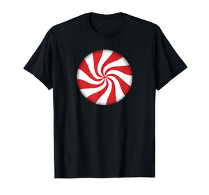 Christmas Starlight Peppermint Candy T-Shirt
