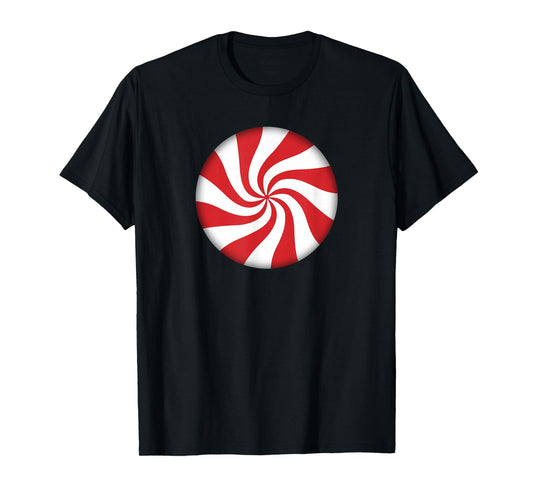 Christmas Starlight Peppermint Candy T-Shirt