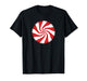 Christmas Starlight Peppermint Candy T-Shirt