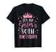 It's My Sister's 80th Birthday Pink Happy 80 Years Old T-Shirt