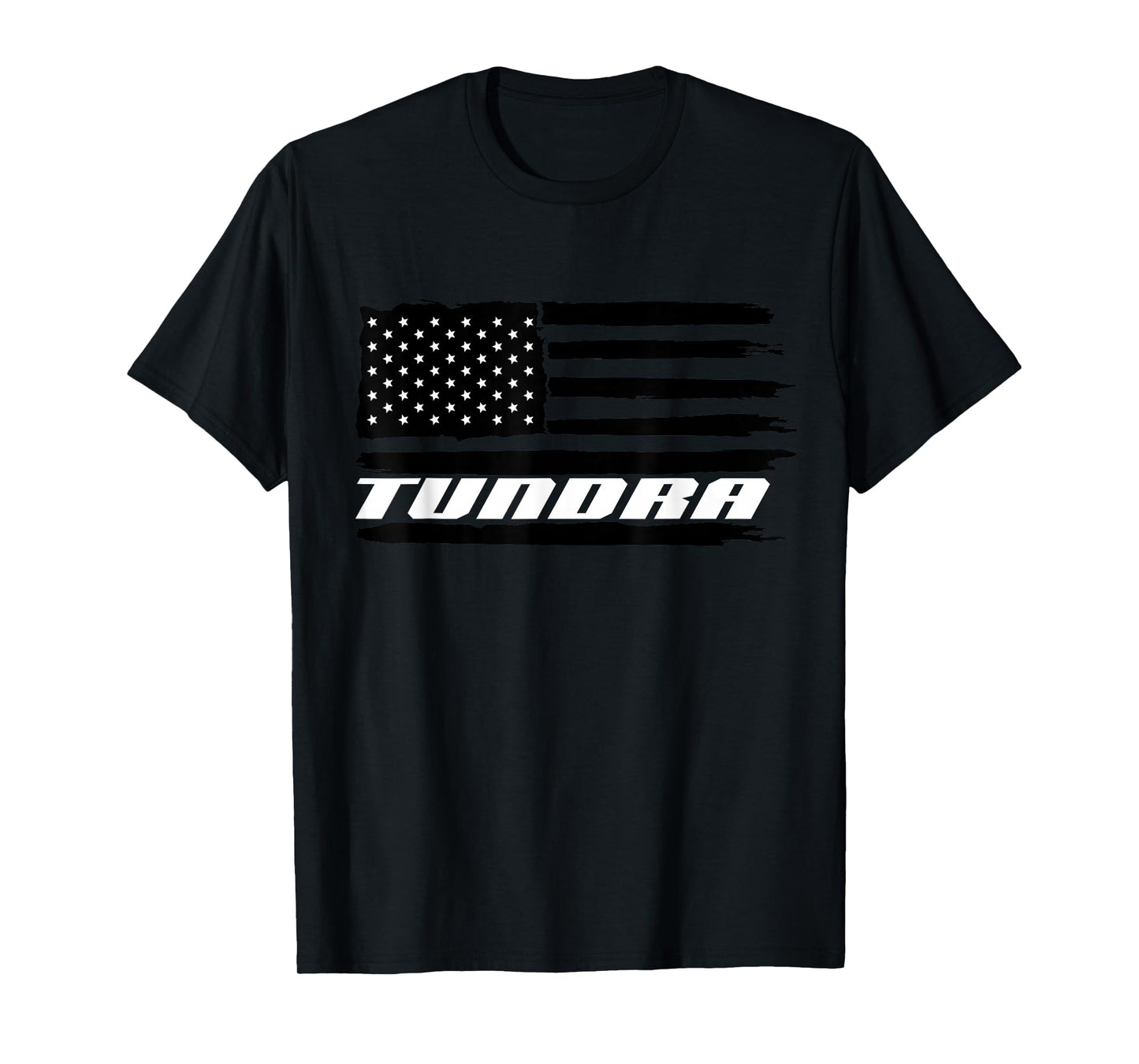 Tundra American Flag USA T-Shirt