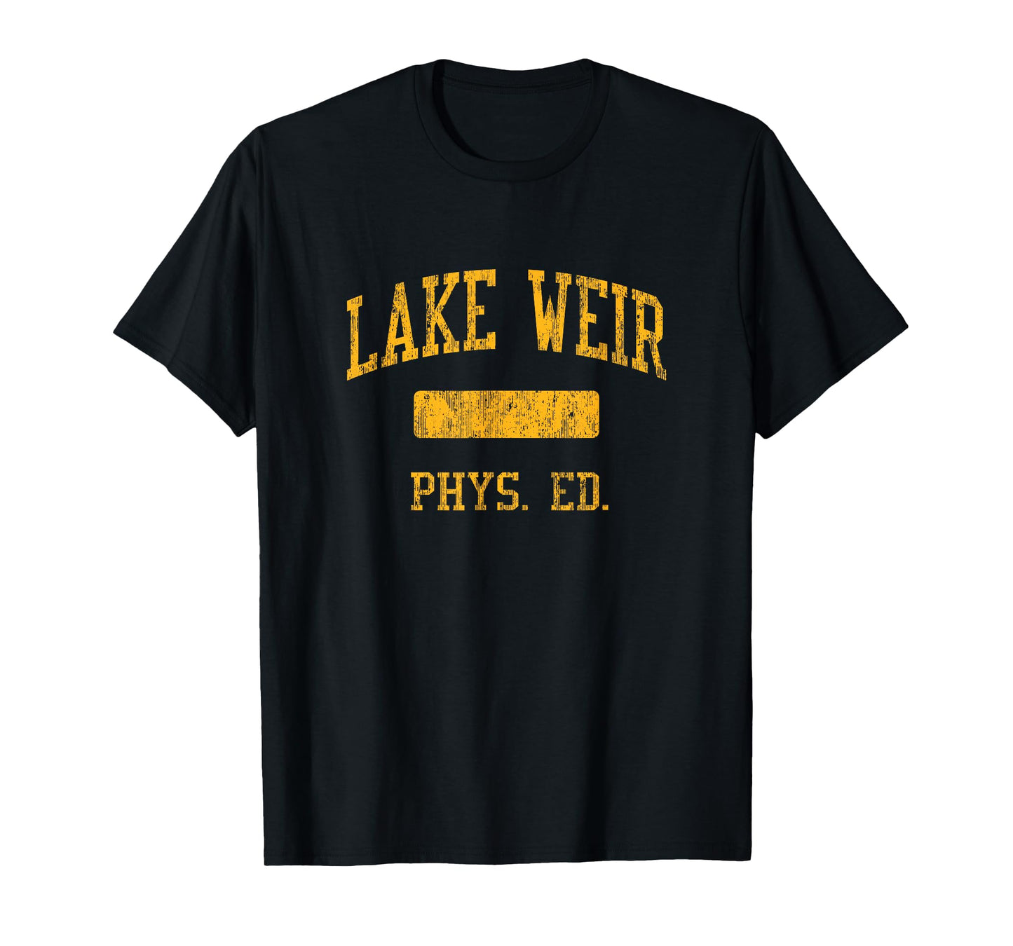 Lake Weir High School HS Ocala FL PHYS Ed T-Shirt