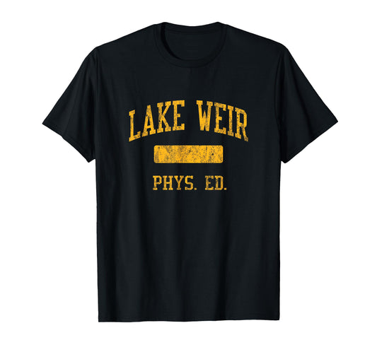 Lake Weir High School HS Ocala FL PHYS Ed T-Shirt