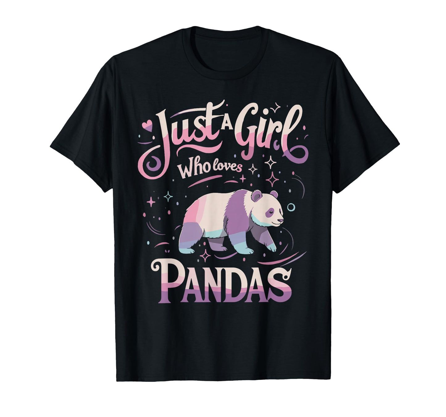 Panda Shirt Women Men Cute Funny T-Shirt