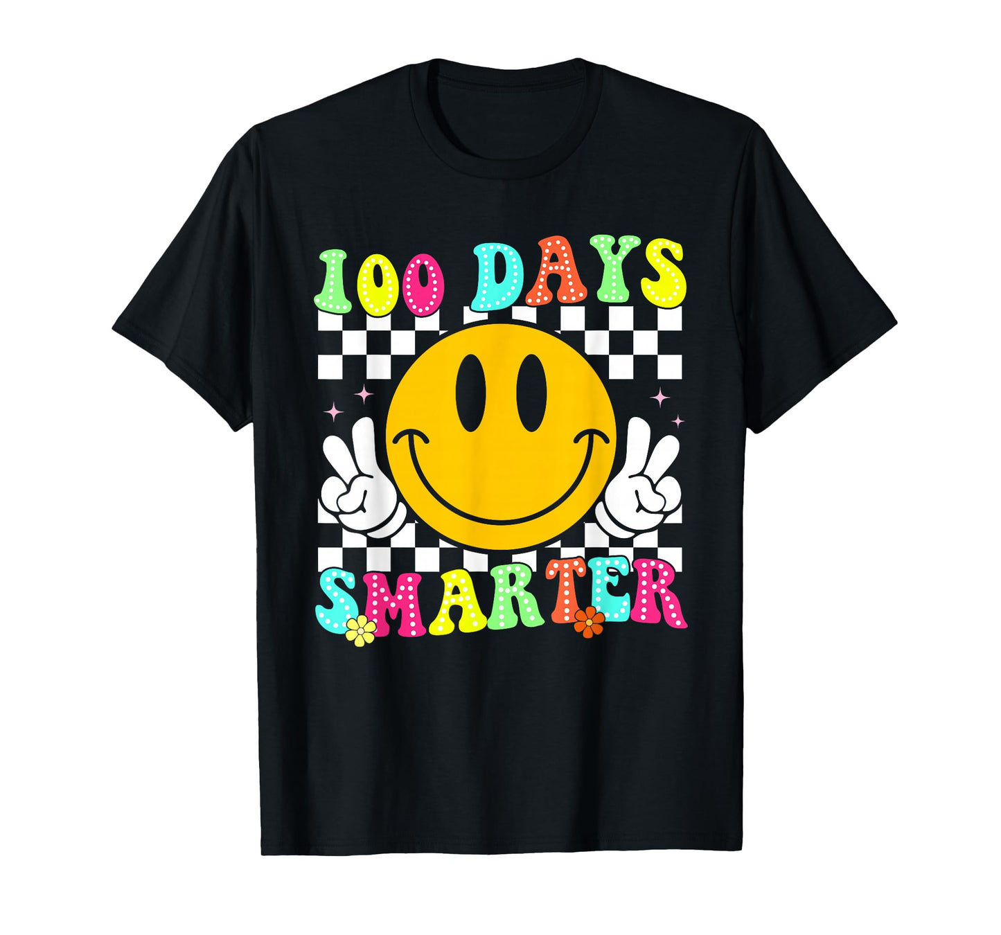 100 Days of School Kids T-Shirt