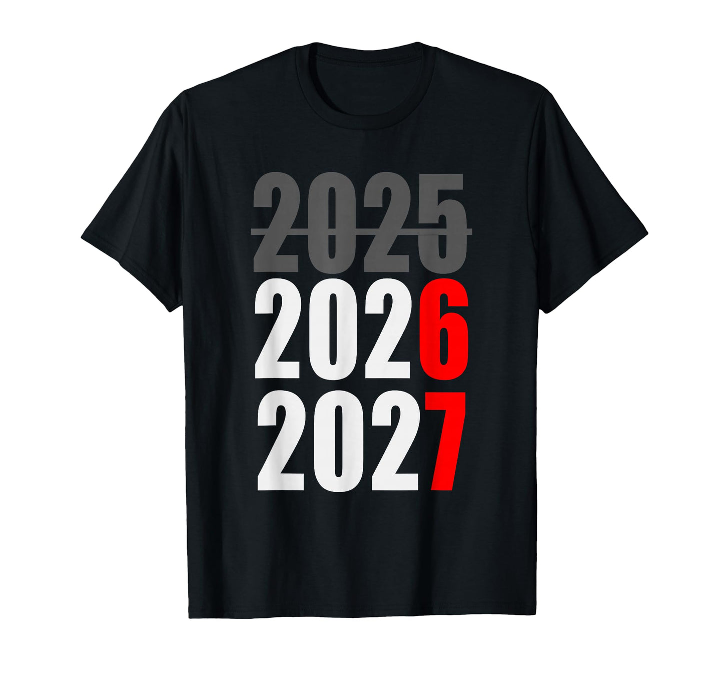 New Year 2026 Shirt 67 Meme Six Seven Gen Alpha Slang T-Shirt