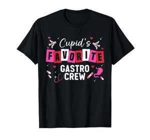 Cupid's Favorite Gastro Squad Gastroenterologist Valentines T-Shirt