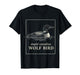 Stupid Canadian Wolf Bird Funny Loon Hunting Meme Humor T-Shirt