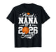 Proud Nana of A 2026 Senior Basketball Graduation T-Shirt