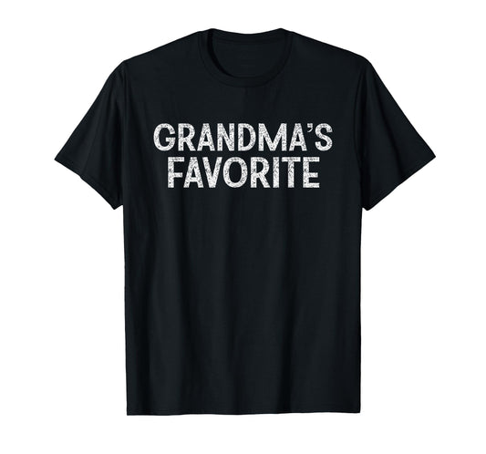 Grandma's Favorite T-Shirt
