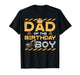 Dad of Birthday Boy Excavator Construction Bday Party Men T-Shirt
