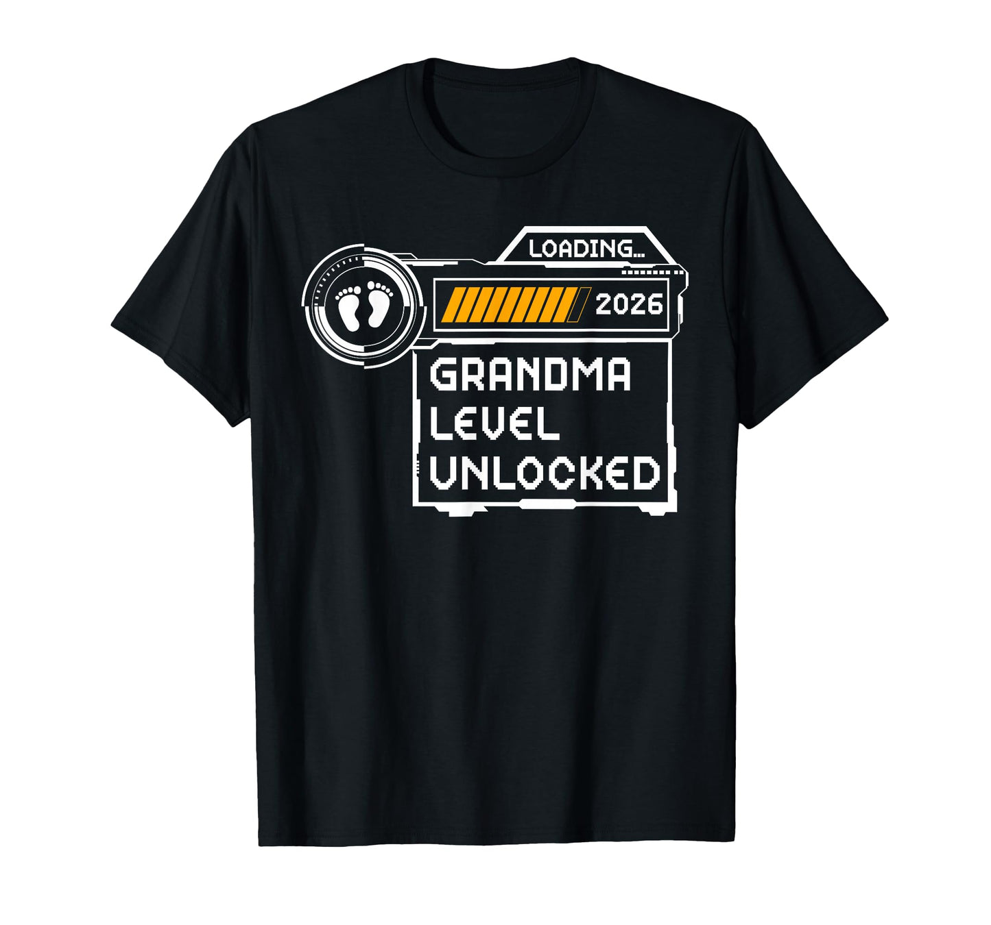 Grandma Level Unlocked Est 2026 First Time Nana Soon to Be T-Shirt