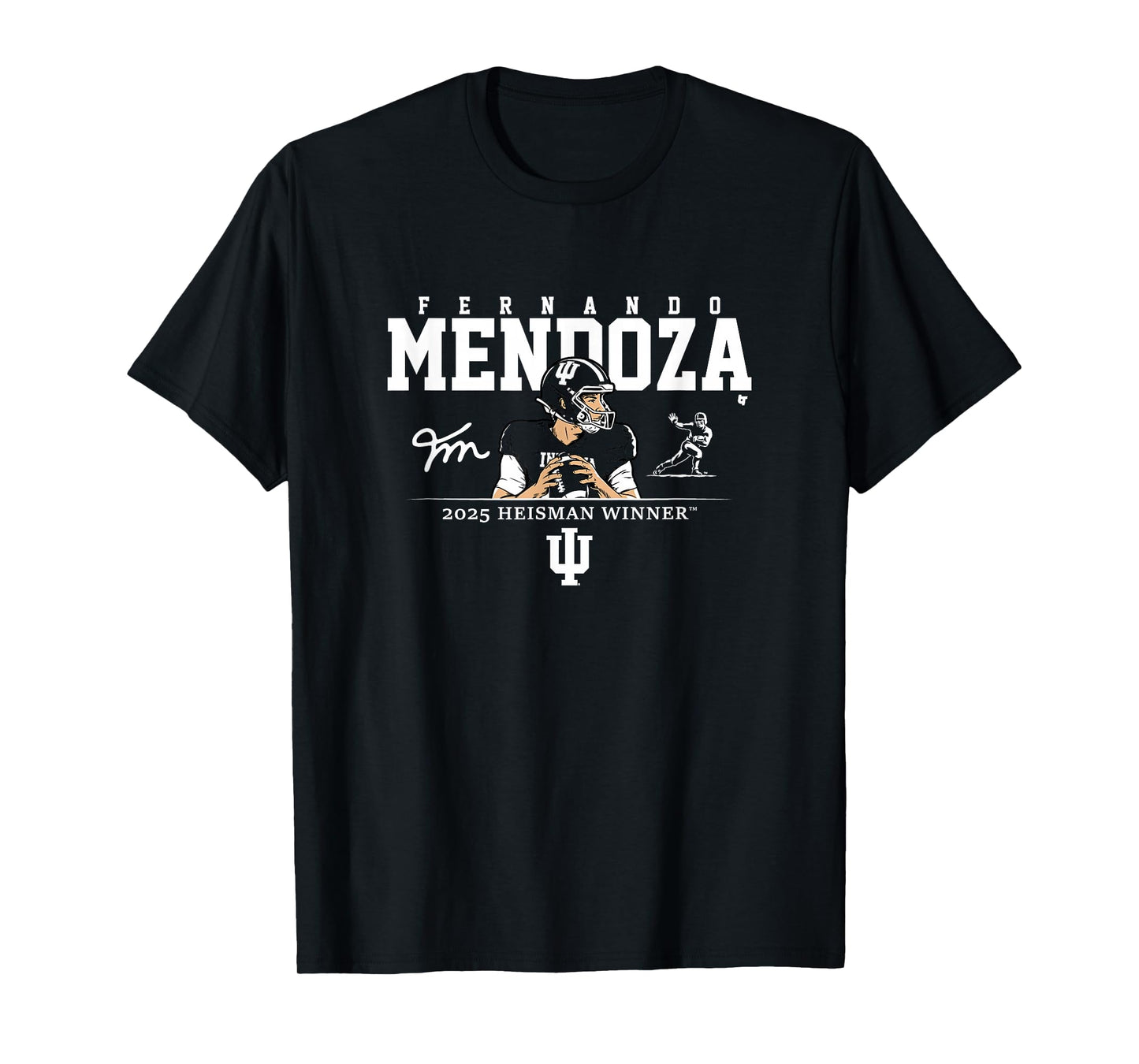 Fernando Mendoza - 2025 Heisman Winner - Indiana Football T-Shirt