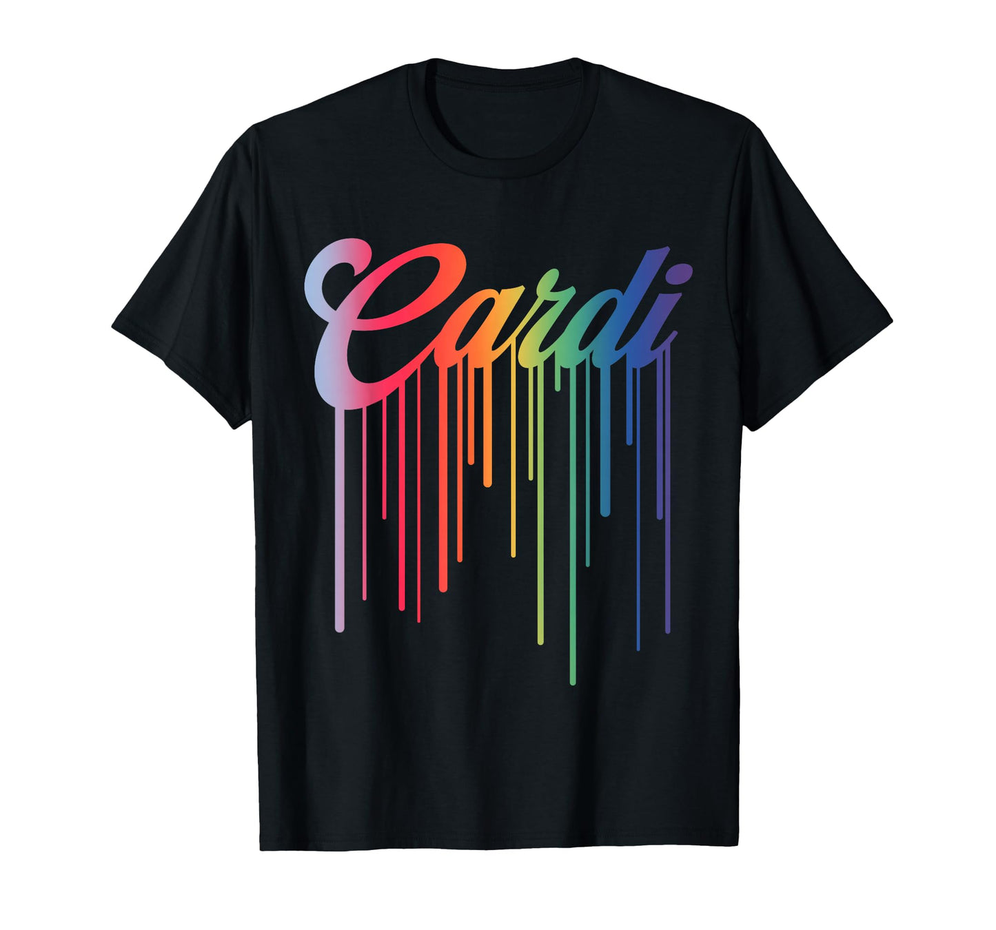 Cardi First Name Personalized for Men Women Kids T-Shirt