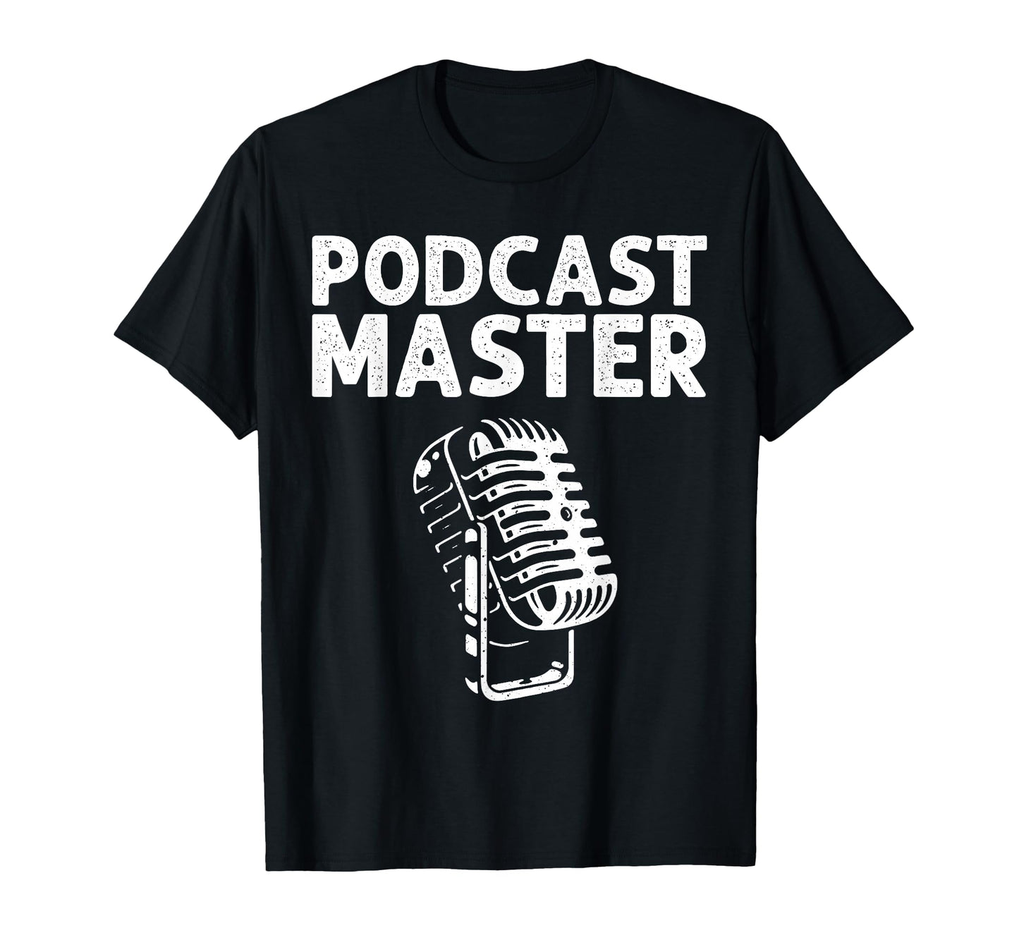 Funny Podcast Design for Men Women Podcast Lover Podcaster T-Shirt