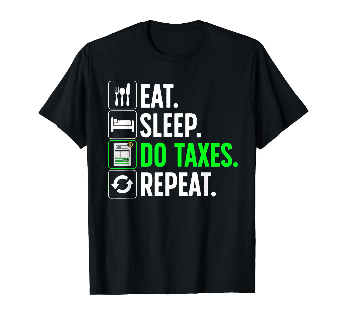 Funny Accounting Art for Men Women Spreadsheets Accountant T-Shirt