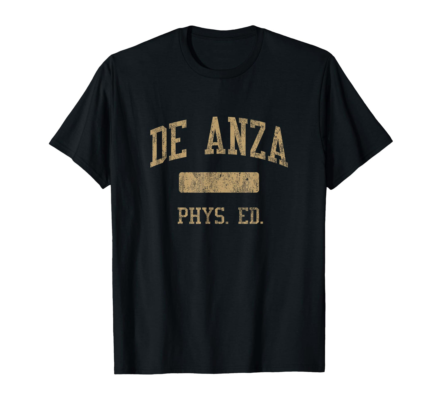 De Anza High School HS Richmond CA PHYS Ed T-Shirt