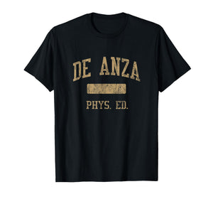 De Anza High School HS Richmond CA PHYS Ed T-Shirt