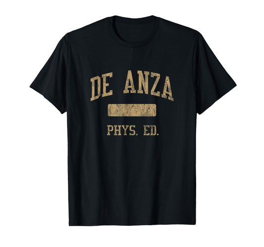 De Anza High School HS Richmond CA PHYS Ed T-Shirt