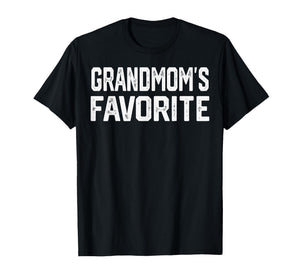 Grandmom’S Favorite Funny Grandparent Grandchild Vintage T-Shirt