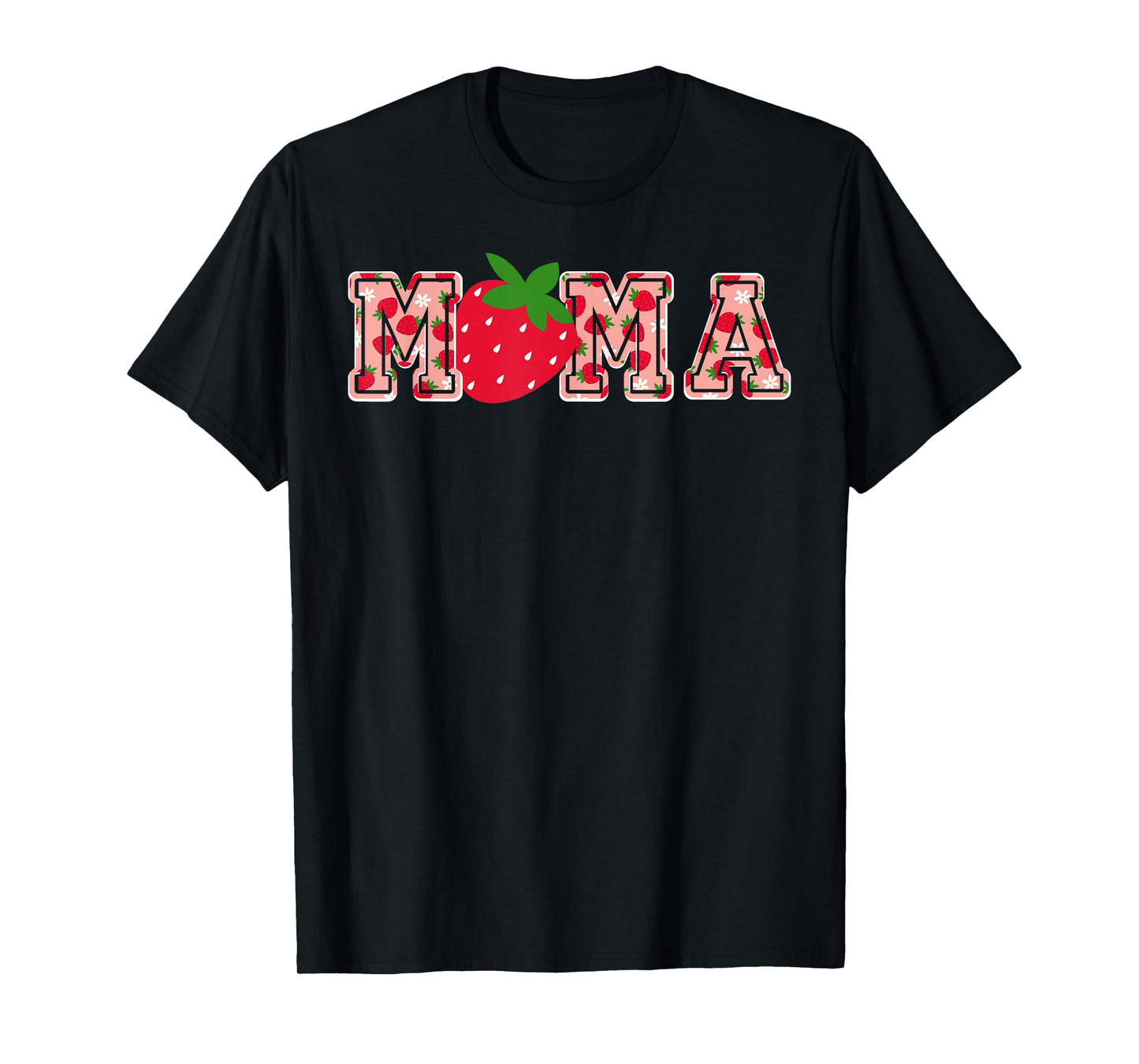 Mama Strawberry Birthday T-Shirt