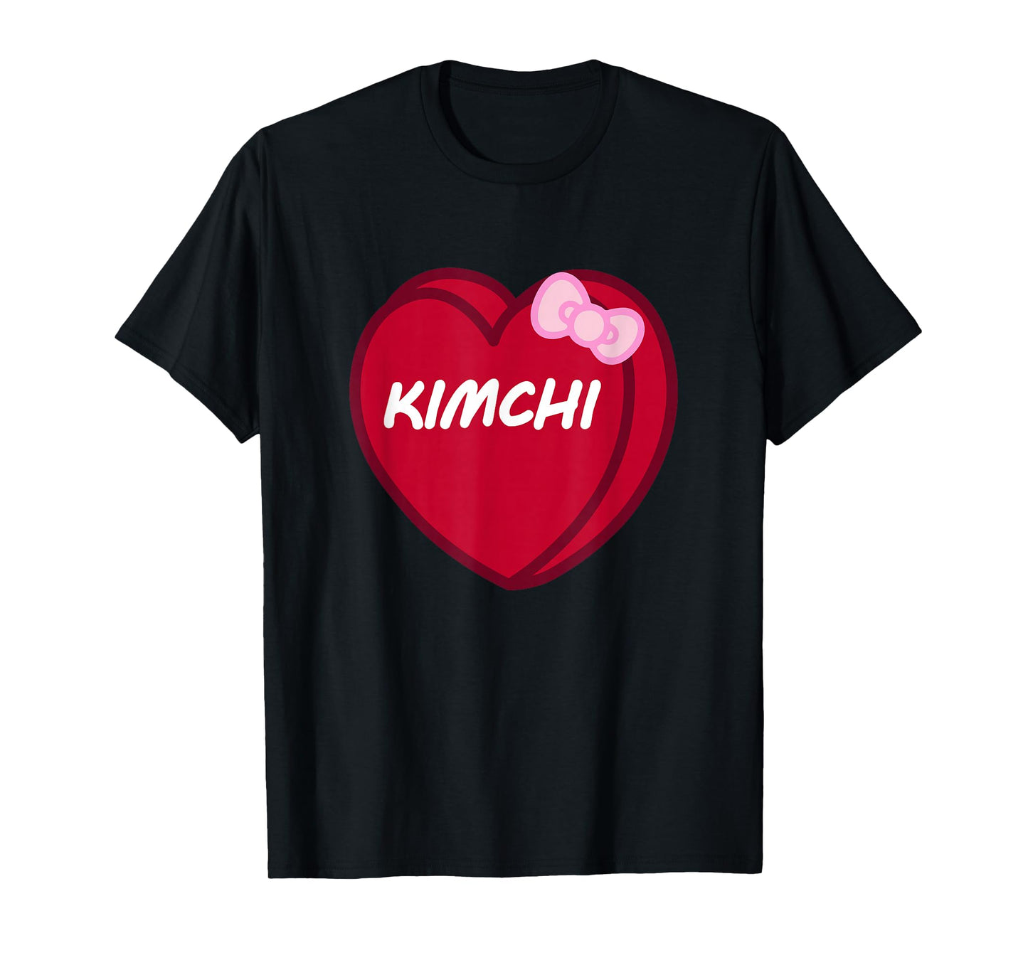 Valentines Day Candy Sweet Hearts Love Kimchi T-Shirt