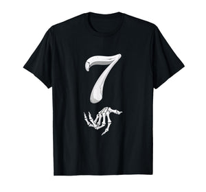 Funny 67 Six Seven Meme Couple Matching Halloween Costume T-Shirt