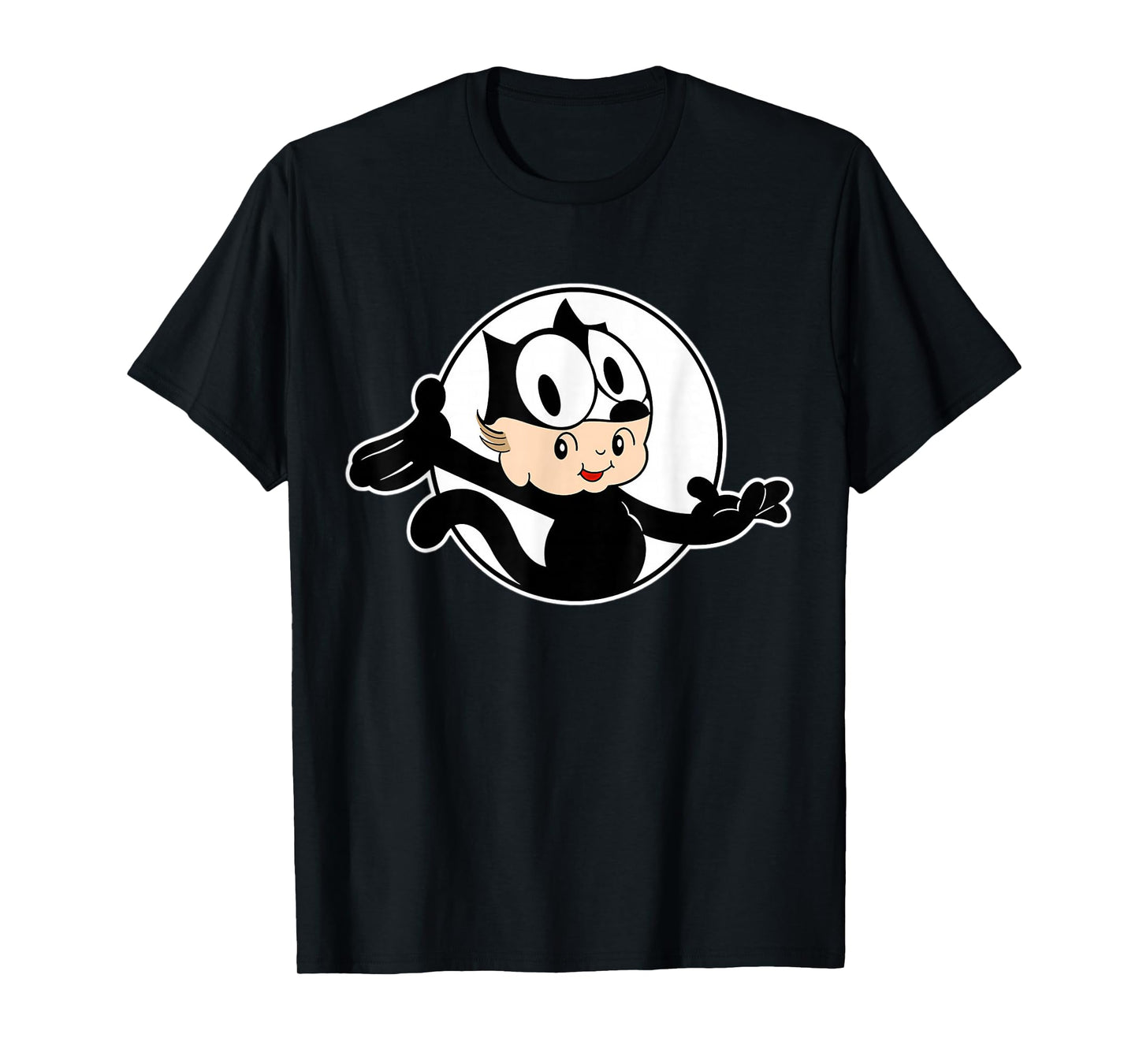 Kewpie Baby Cat Felix T-Shirt