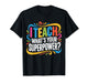 I Teach What's Your Superpower Teacher Superhero T-Shirt