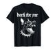 Bark for Me Fierce Doberman Blackletter Aesthetic Dog Lover T-Shirt