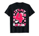 It's My 4th Birthday Bubble Bday 4 Year Old Girl T-Shirt