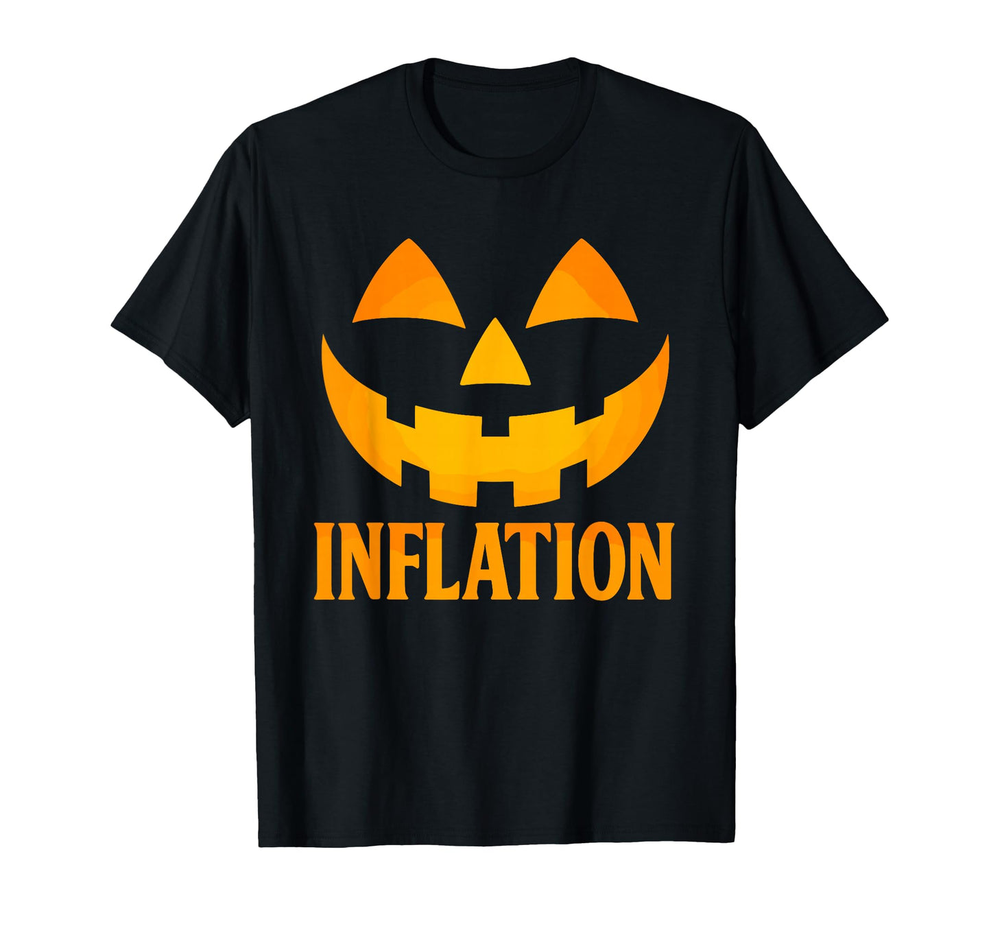 Inflation Halloween Costume Couples Matching T-Shirt