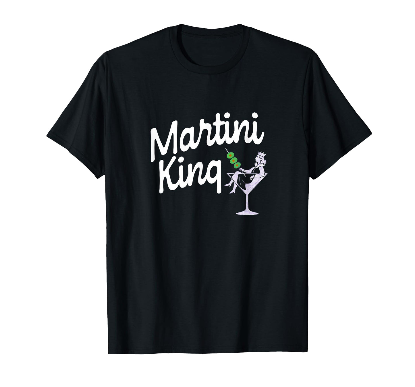Martini King T-Shirt