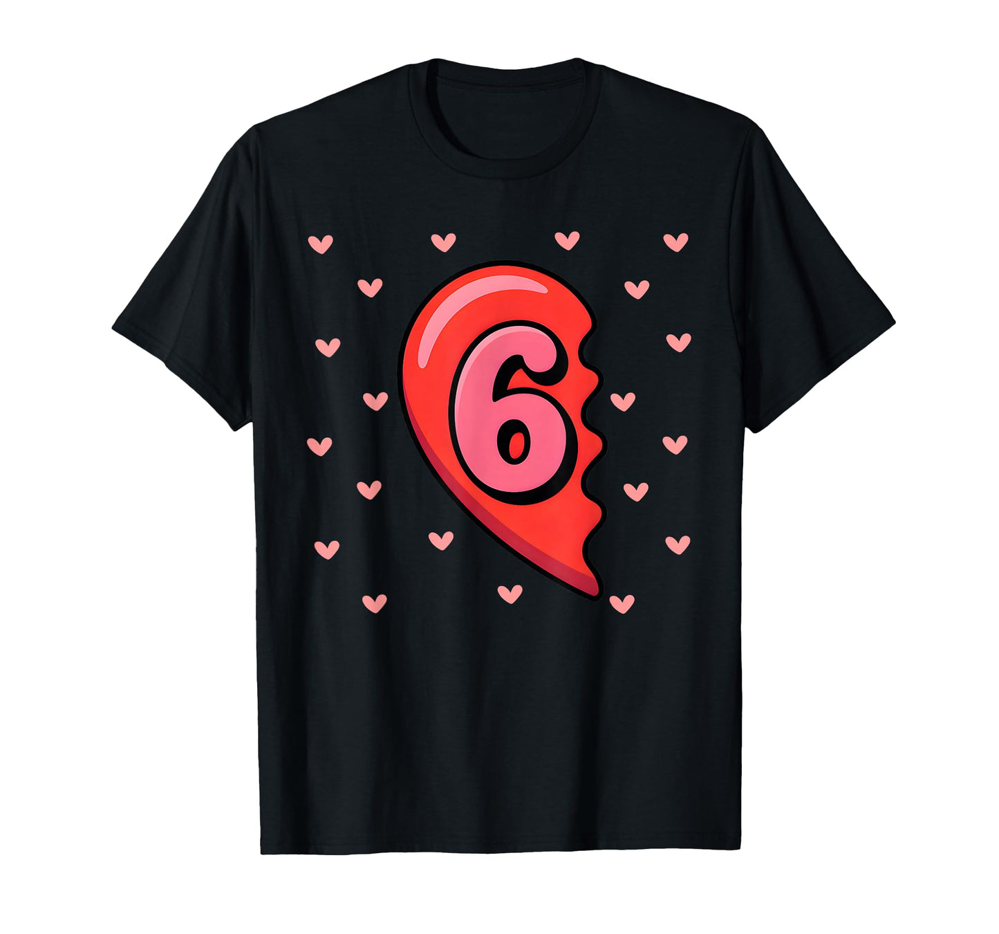 67 Valentines Couple Shirt 67 Hearts Matching Valentine T-Shirt