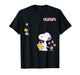 Snoopy & Woodstock - Flowers and Easter Eggs T-Shirt
