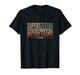 Retro Superstition Mountains Arizona Drawing Art Design T-Shirt