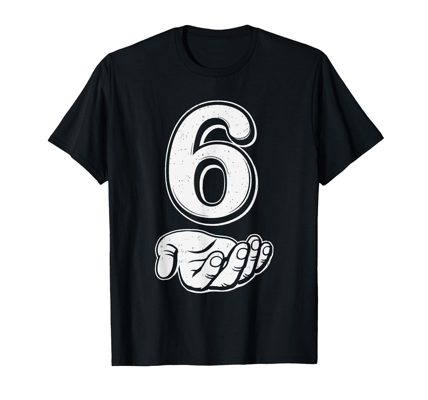 Six Seven 6 7 Meme Gen Alpha Slang 6 7 Hands Couple Matching T-Shirt