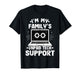 I'm My Family's Unpaid Tech Support Funny Computer Engineer T-Shirt